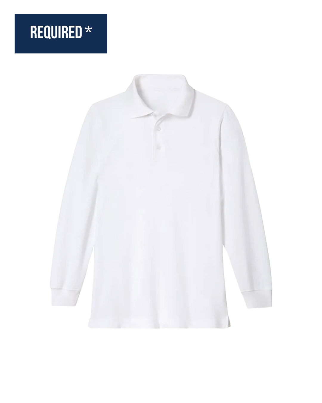 Long Sleeve Polo