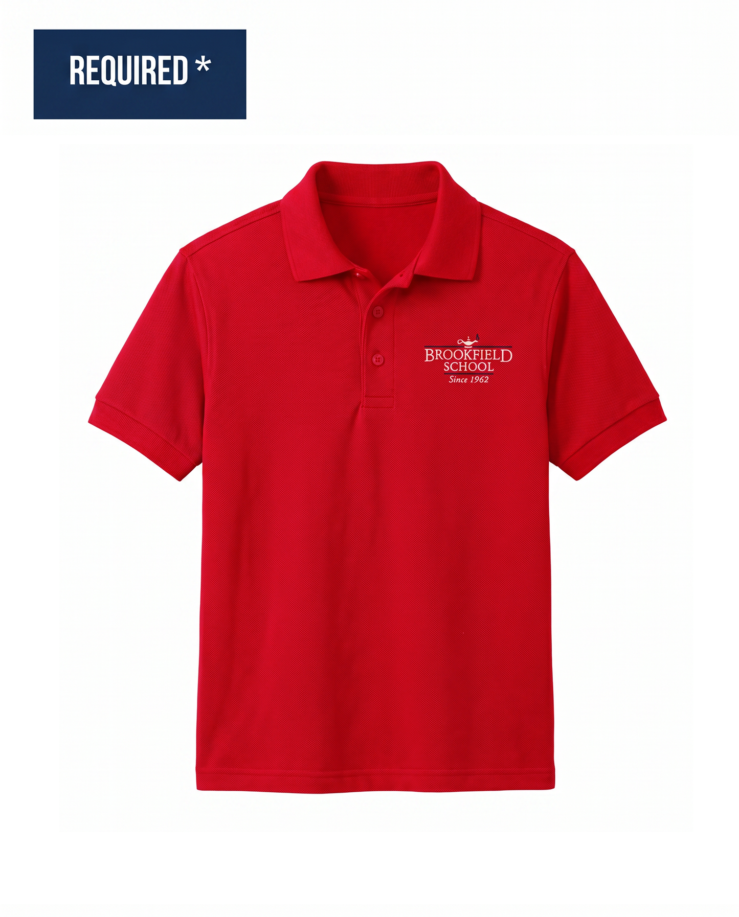Short Sleeve Piqué Polo