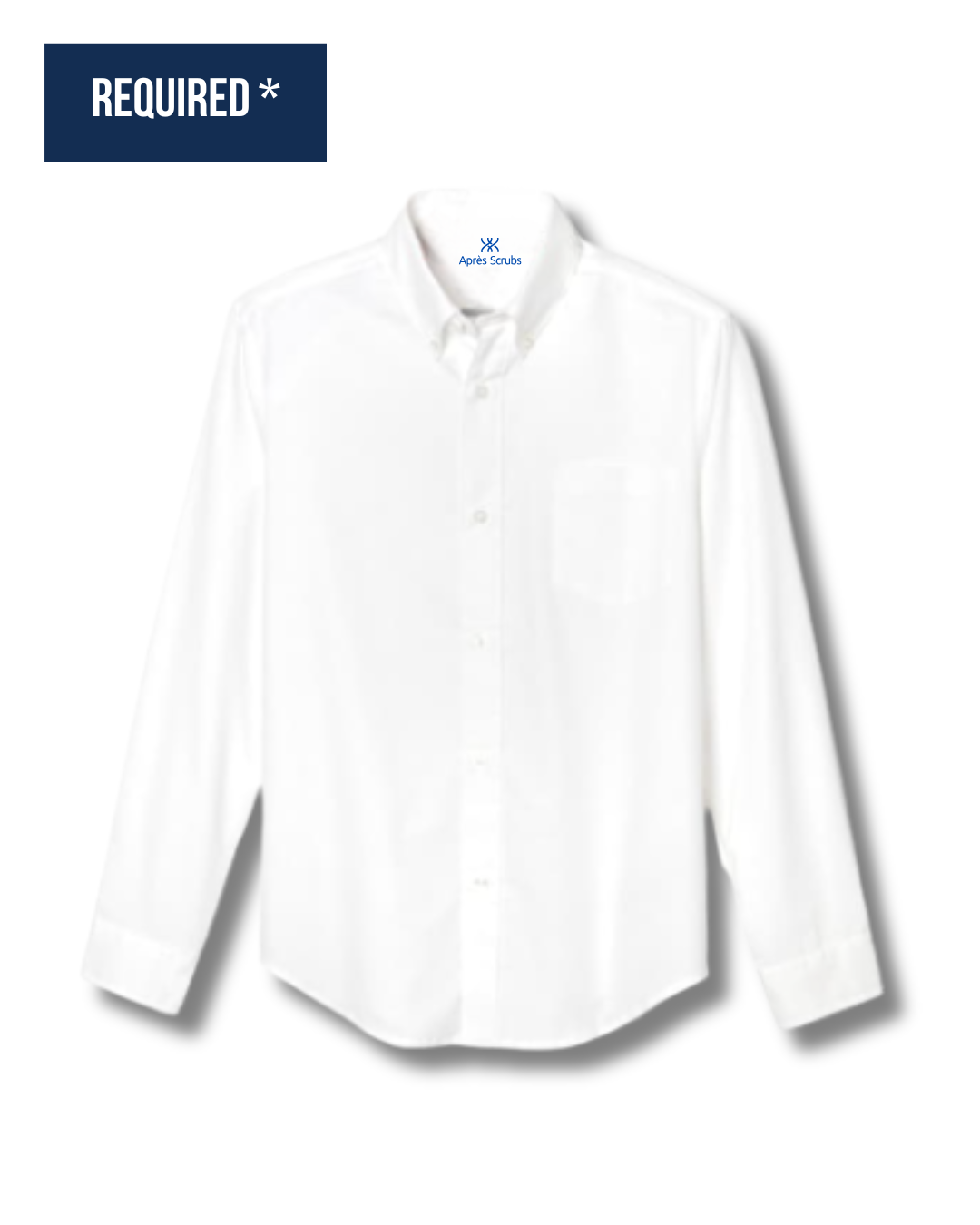 Girls Long Sleeve Oxford Shirt