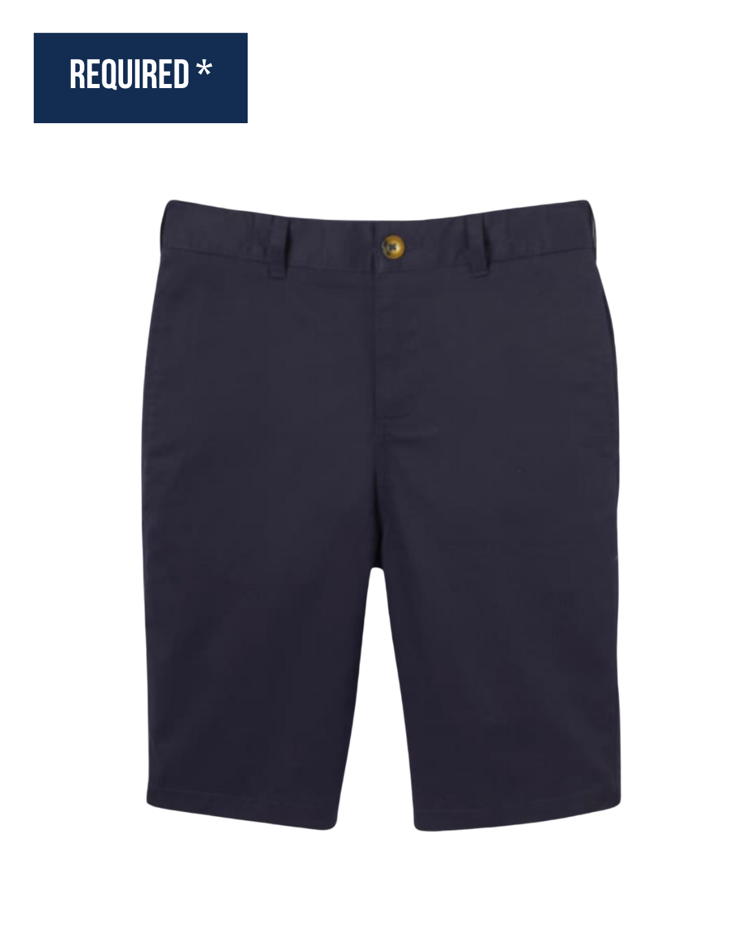 Classic Boys Shorts with Belt Loops