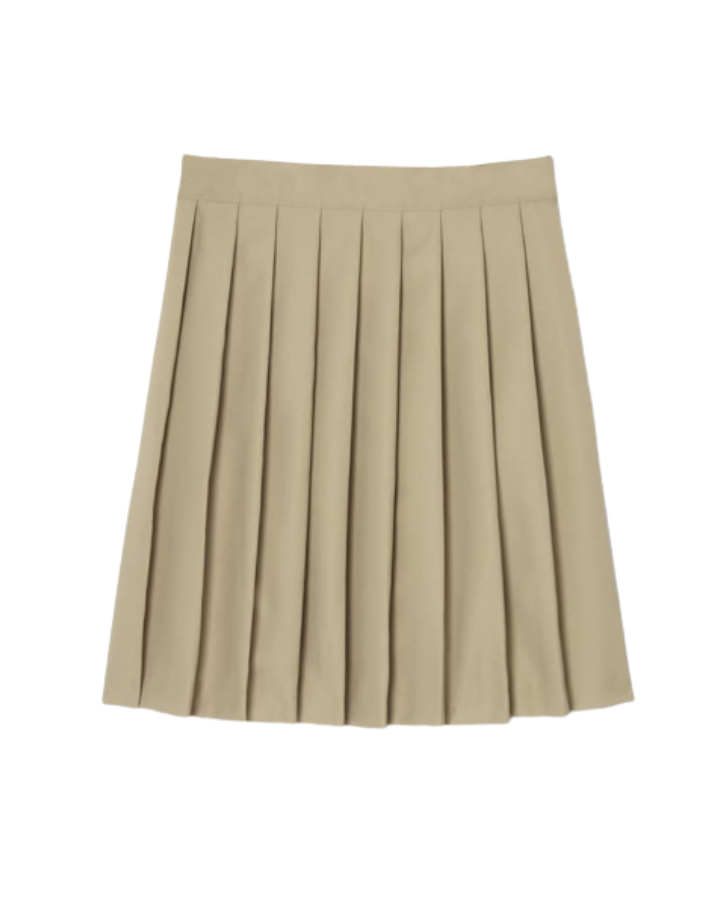 Box Pleated Skirt