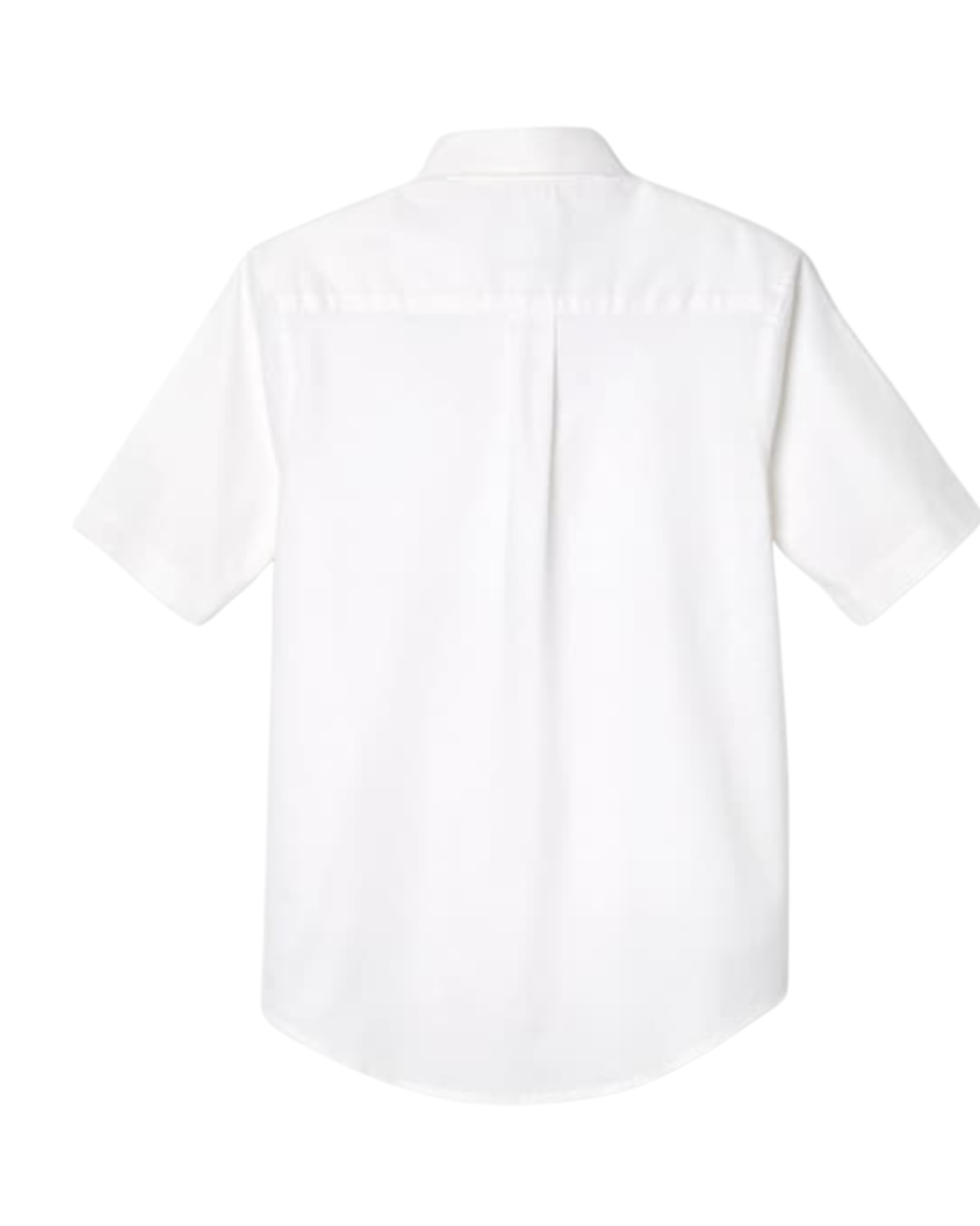 Boys Short Sleeve Oxford Shirt