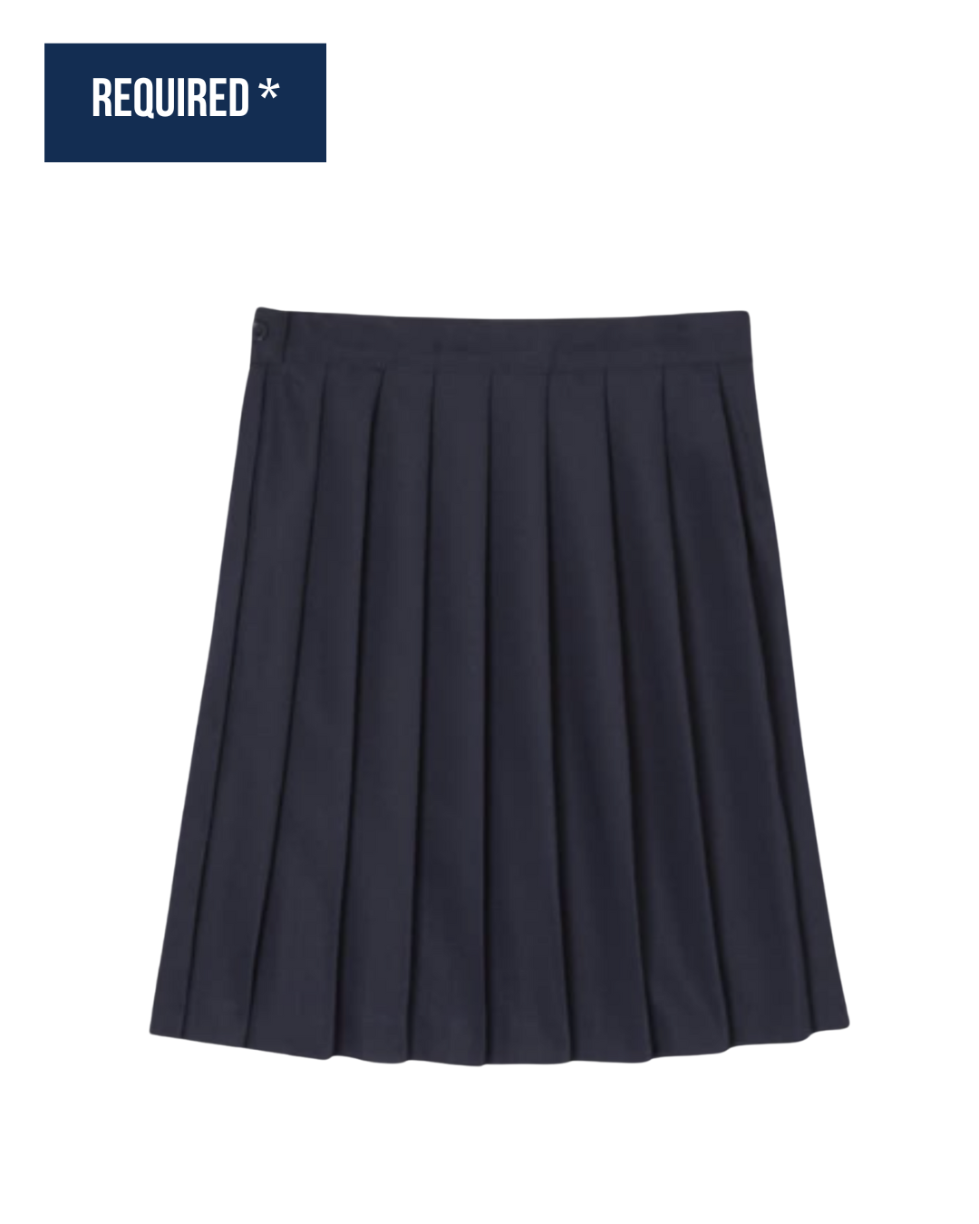 Box Pleated Skirt