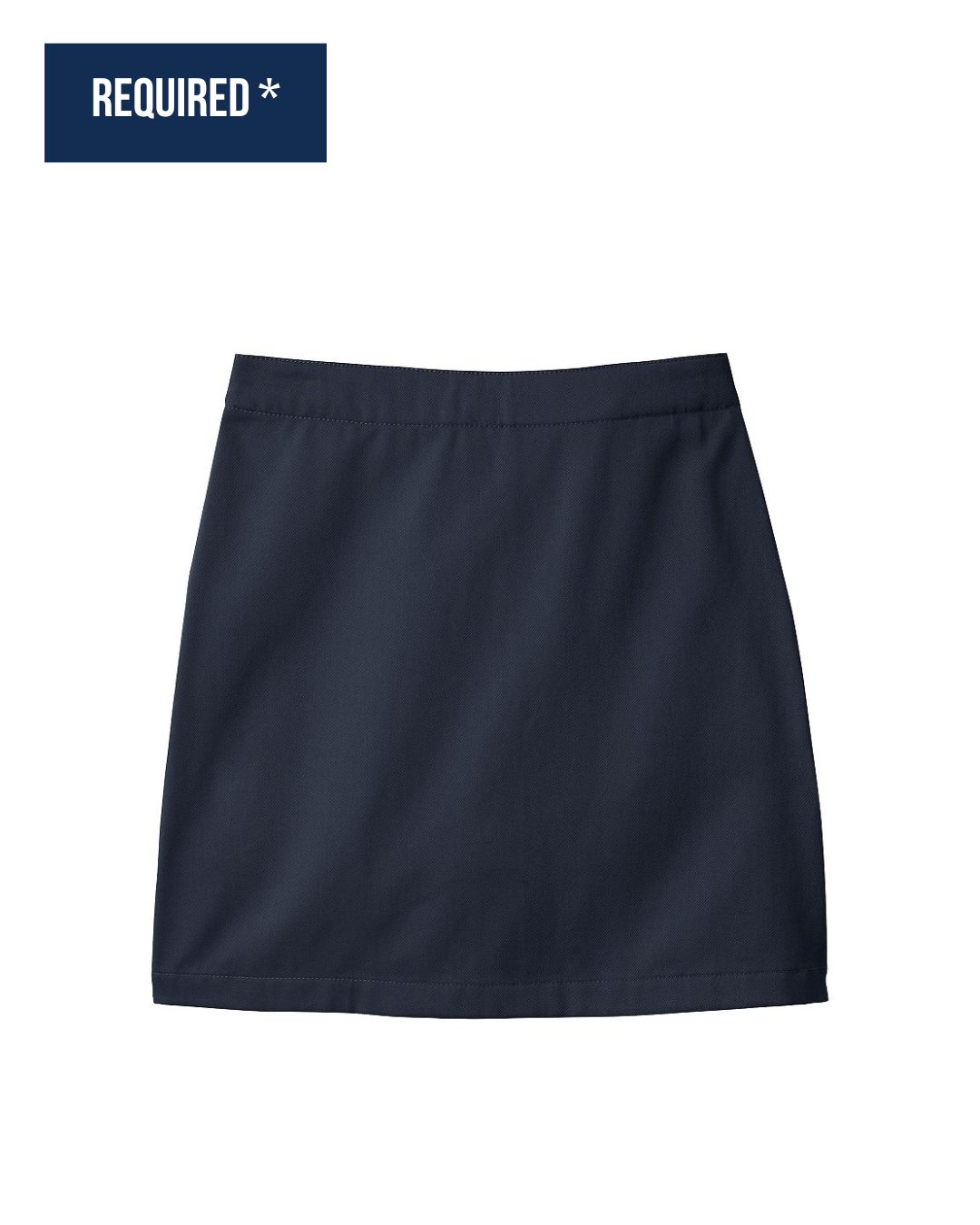 Pull-On Skirt