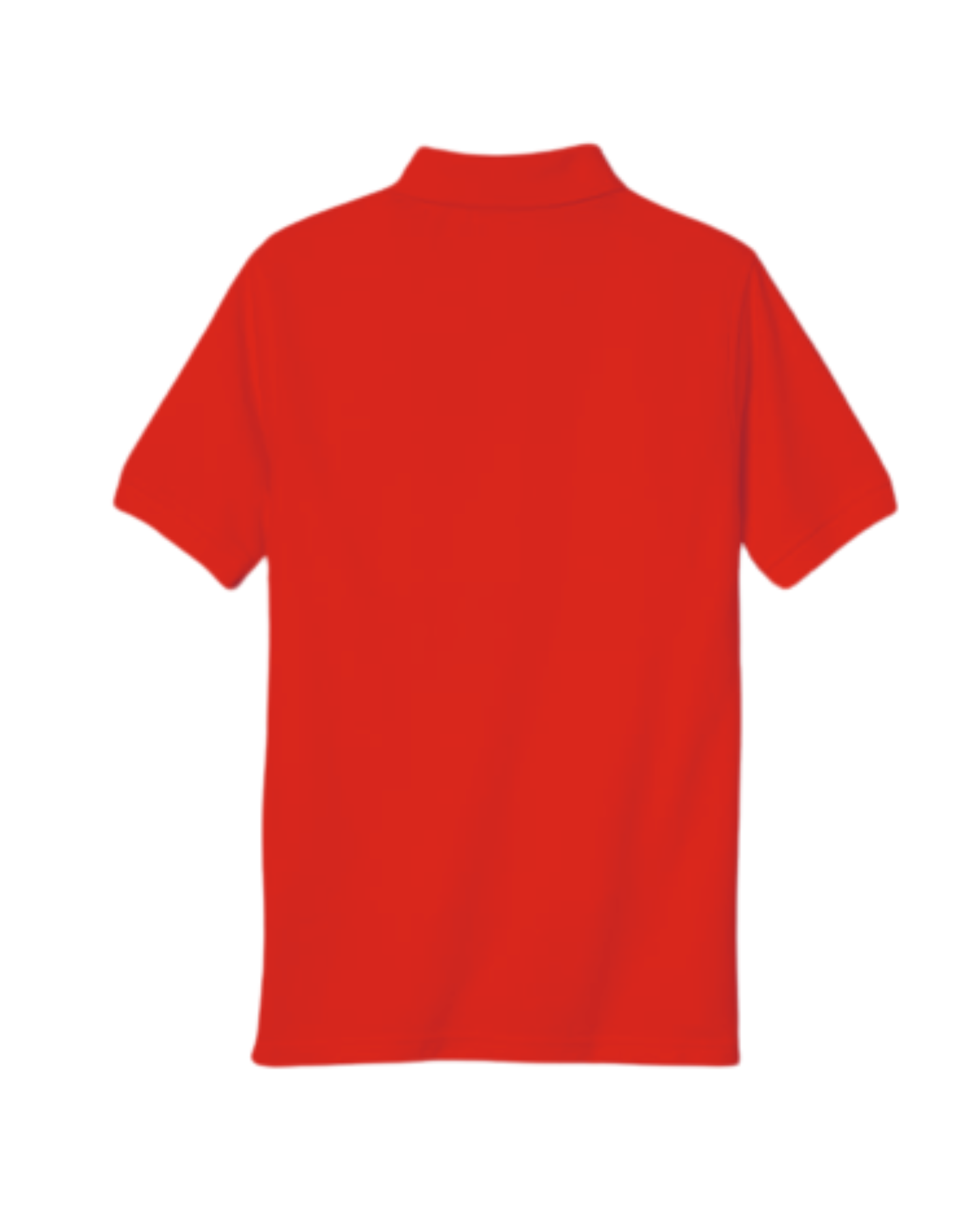 Short Sleeve Piqué Polo Red