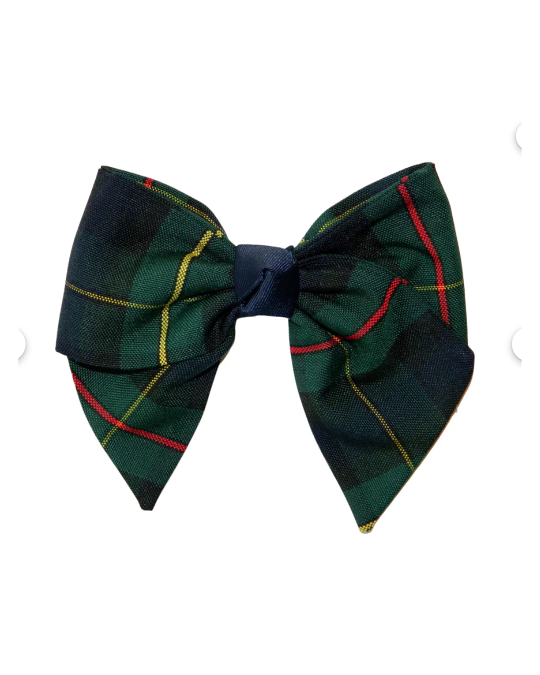 Tartan Clip Hairbow
