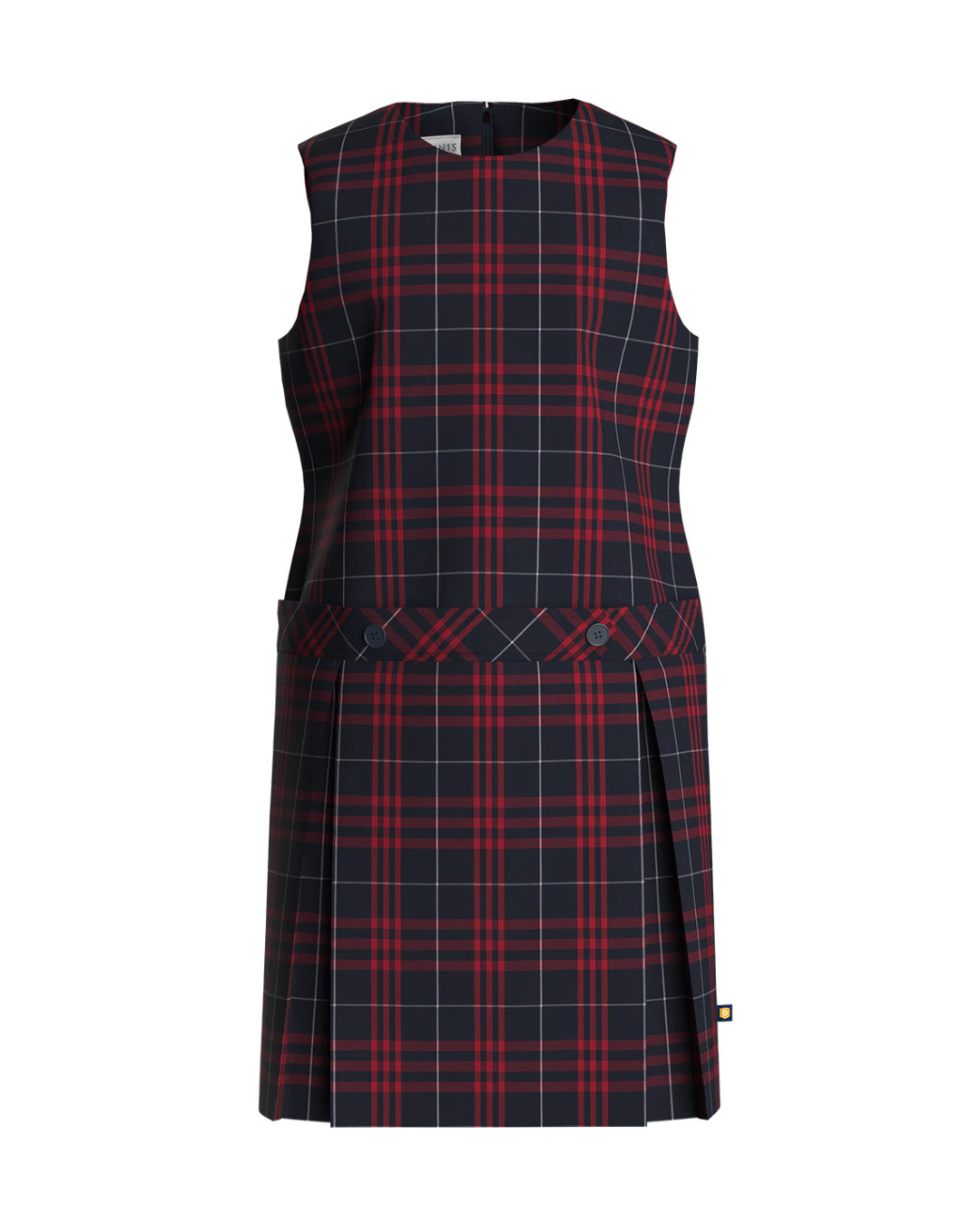Jumper Dress Hamilton Plaid