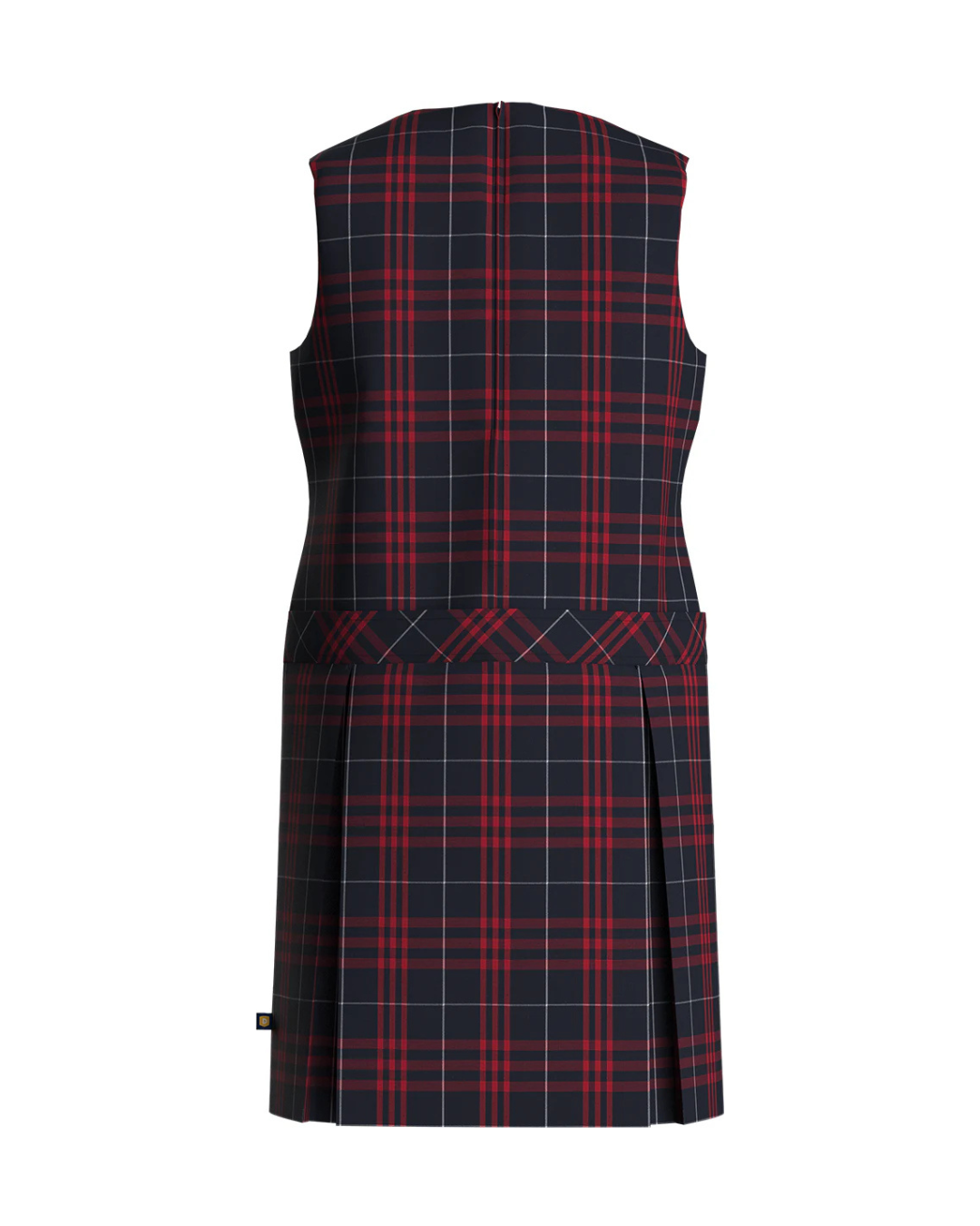 Jumper Dress Hamilton Plaid