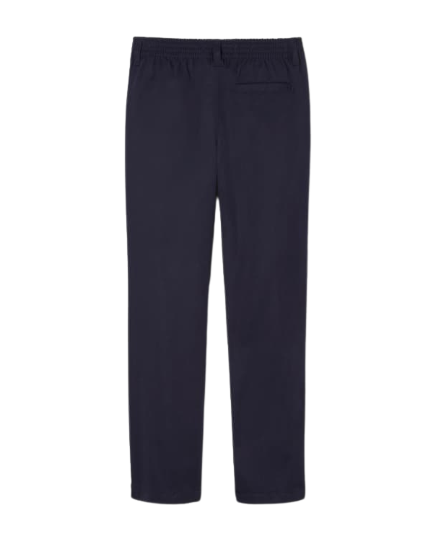 Flat Front Twill Pants