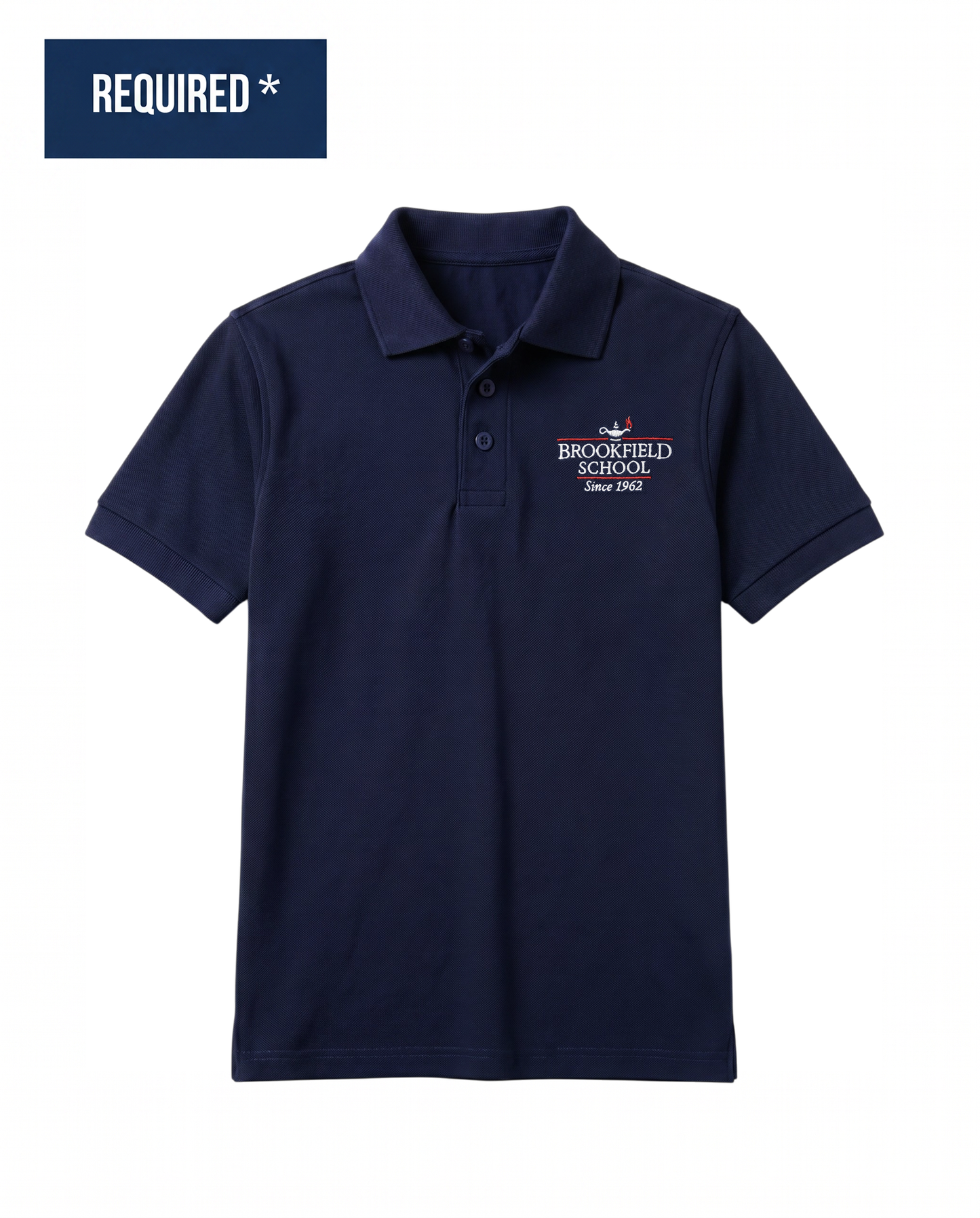 Short Sleeve Piqué Polo