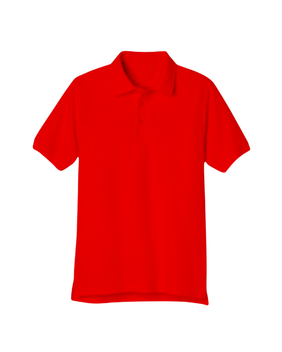 Short Sleeve Pique Polo